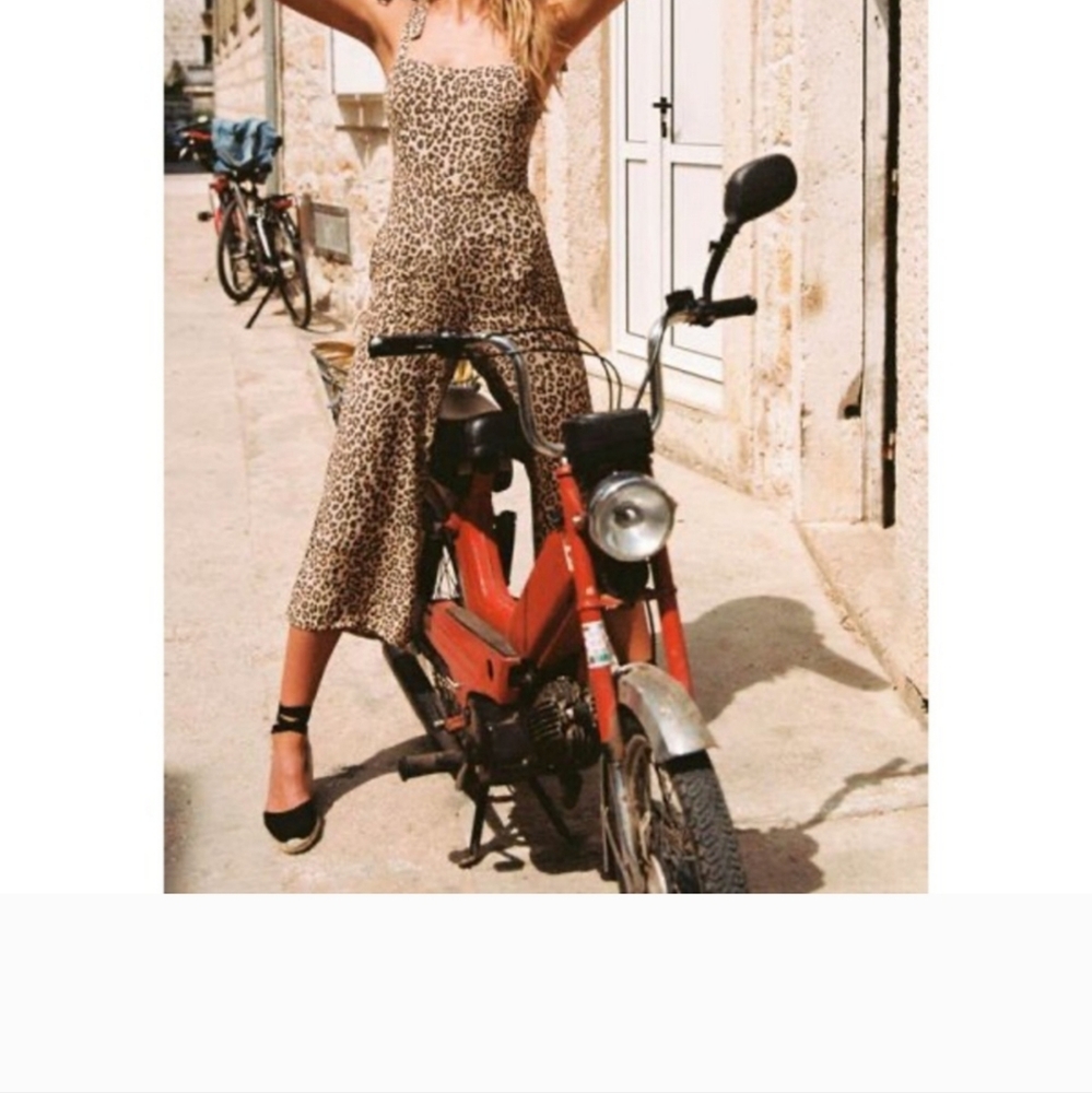 Faithfull the Brand Animal Print Elsa Jumpsuit - Picture 5 of 12